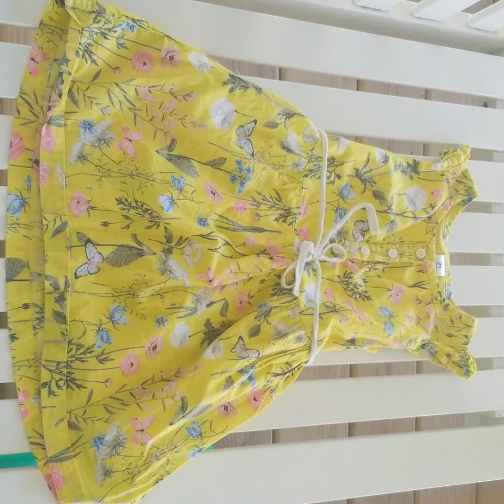 Carters 2t floral dress